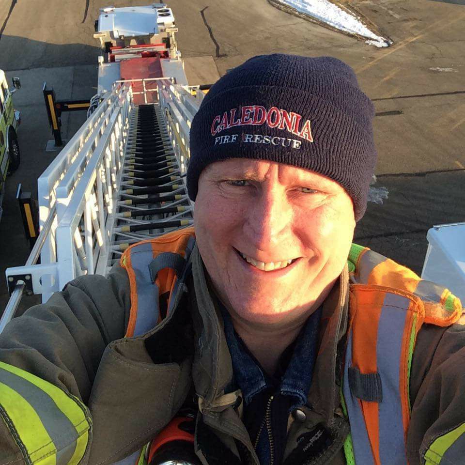 Jeff Erickson selfie